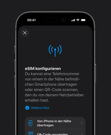 iPhone 17 Pro Vorderansicht mit gerundeten Ecken