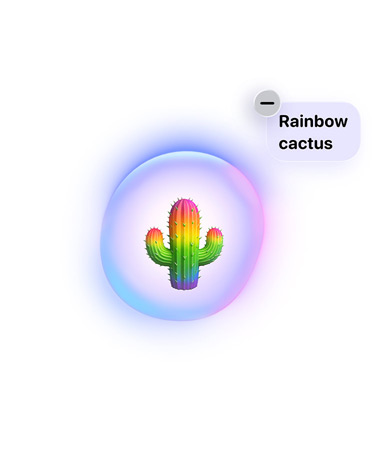 Genmoji créé avec Apple Intelligence