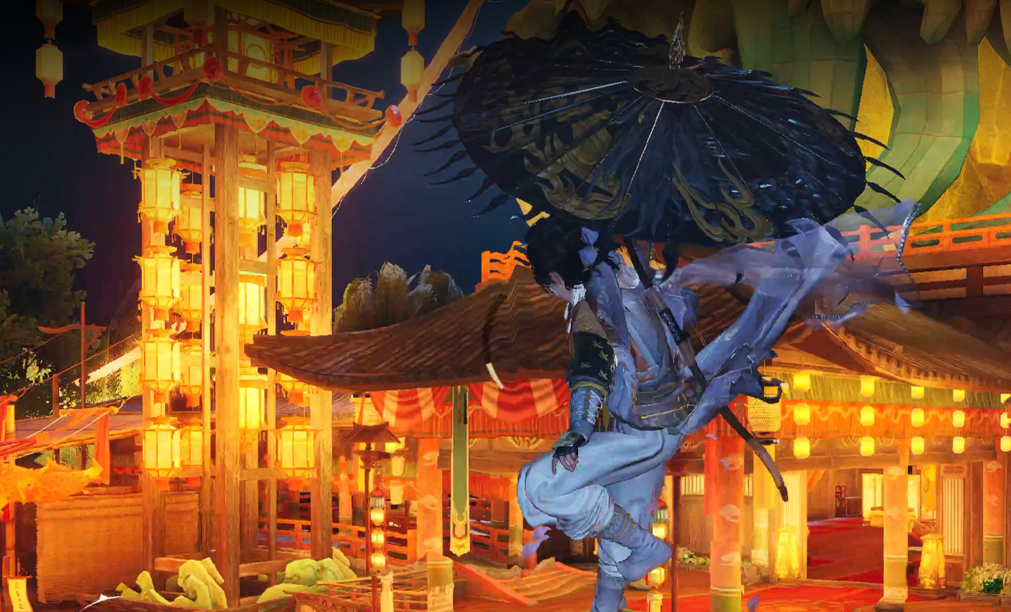 Image graphique du jeu vidéo d’action Where Winds Meet