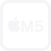 Apple M5 chip logo
