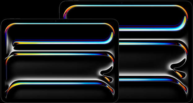 iPad Pro in two different sizes